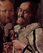 Georges de La Tour Schlagerei der Musikanten, USA oil painting artist